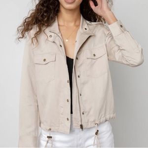 RAILS Collins Jacket in bone Size Small